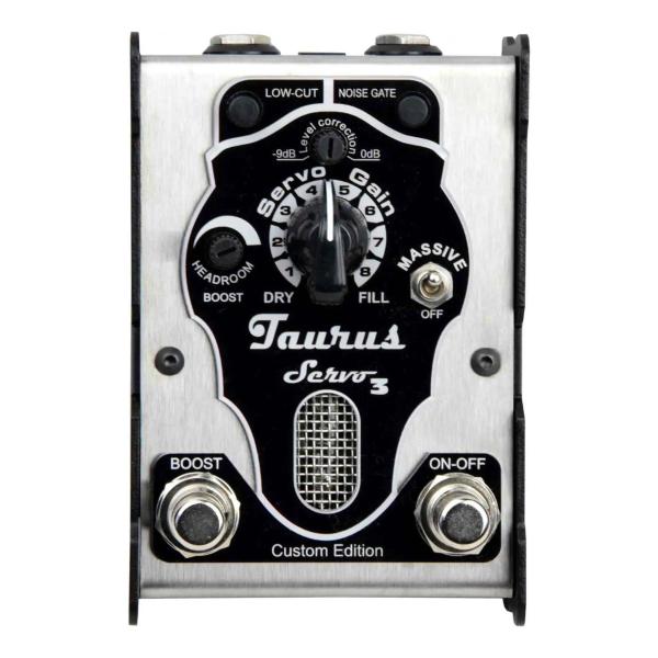 TAURUS Servo 3 真空管アナログ ギター エンハンサー SERVO3