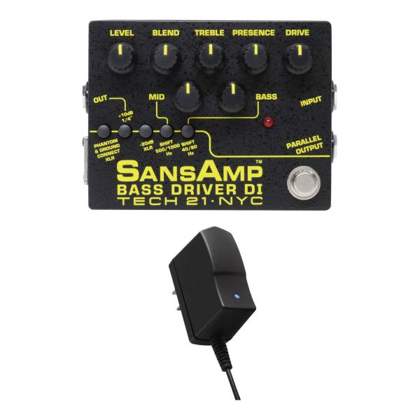 TECH21 Sans Amp BASS DRIVER DI V2+BOSS PSA-100S2 ベース用
