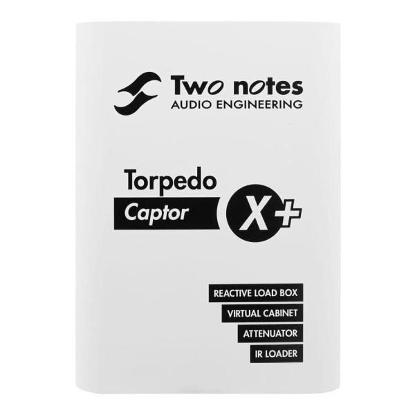 TWO NOTES Torpedo Captor X+ 16 [16Ω] ロードボックス/バーチャル・キャビネット/アッテネーター/IRローダー