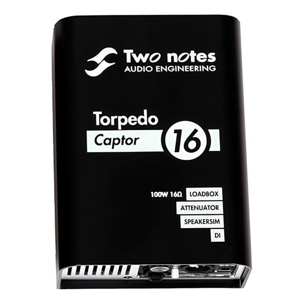 TWO NOTES Torpedo Captor [16Ω] ロードボックス ＆ アンプ用DI : 愛曲