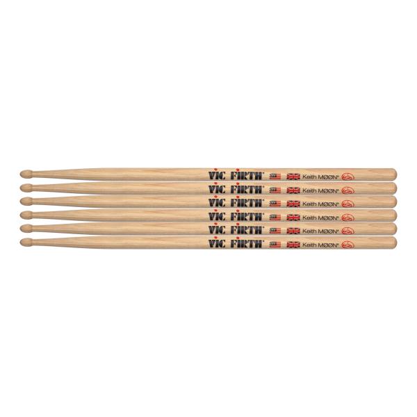 VIC FIRTH VIC-SKM/3ペア ヴィックファース KEITH MOON キースムーン