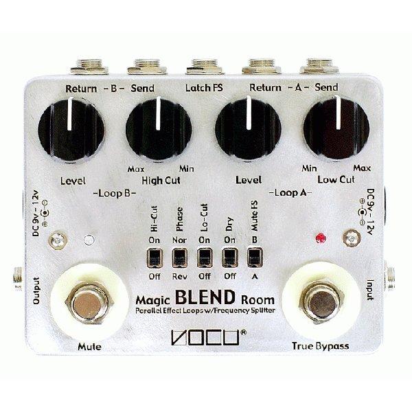 VOCU Magic BLEND Room Spec.B 周波数スプリッターを内蔵したサウンド