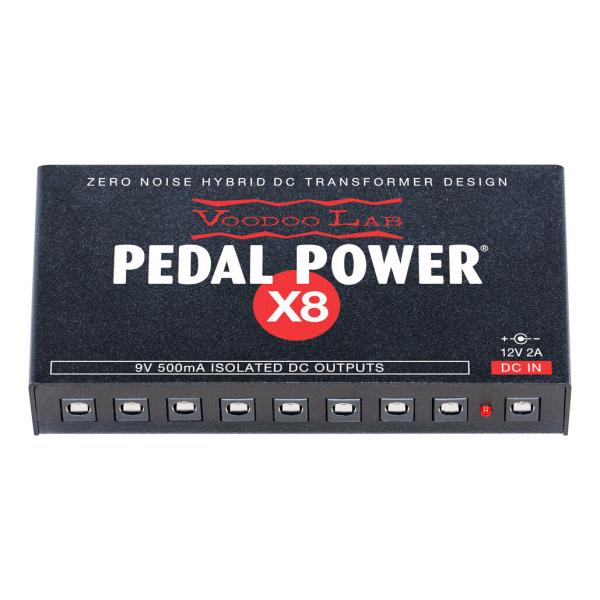 Voodoo Lab Pedal Power X8 パワーサプライ
