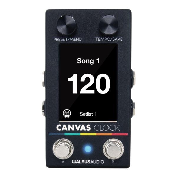WALRUS AUDIO WAL-CANV/CLK / Canvas Clock タイム制御エフェクター同期 ペダル