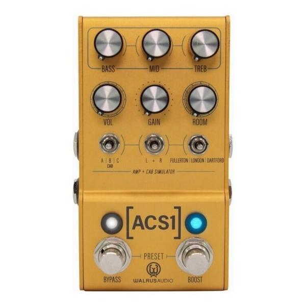 WALRUS AUDIO MAKO Series: ACS1 Amp + Cab Simulator