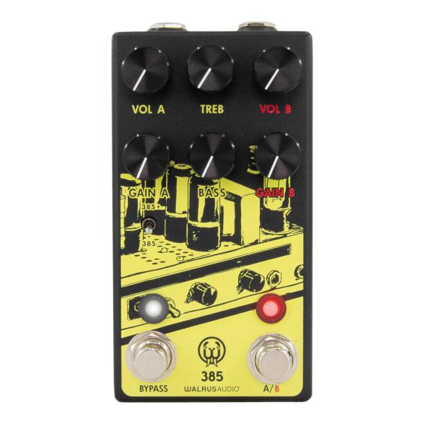 WALRUS AUDIO WAL-385/MK2 #YE / 385 Overdrive MKII オーバードライブ