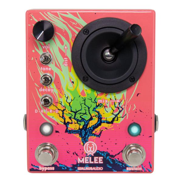WALRUS AUDIO WAL-MELEE Melee: Wall of Noise ディストーション+リバーブ