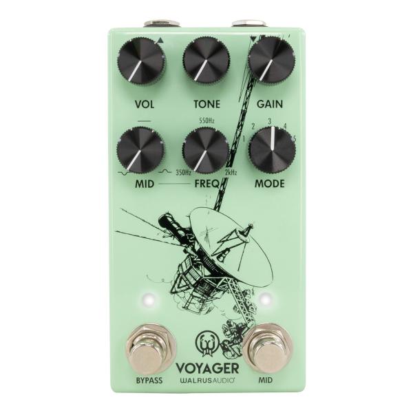 WALRUS AUDIO WAL-VOY/MK2 #SG プリアンプ/オーバードライブ Voyager MKII