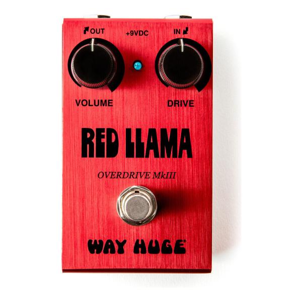 WAY HUGE SMALLS WM23 RED LLAMA OVERDRIVE MkIII オーバードライブ