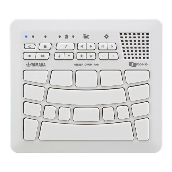 他サイト： YAMAHA FGDP-30 指を使ったドラム演奏フィンガードラム オールインワン パッド/音源/スピーカー/バッテリー内蔵の商品画像