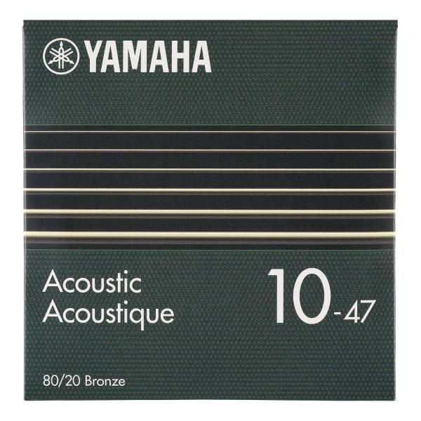 YAMAHA GSA10 ×1 [10-47] 80/20ブロンズ アコースティックギター弦 エクストラライトゲージ/メール便発送・代金引換不可