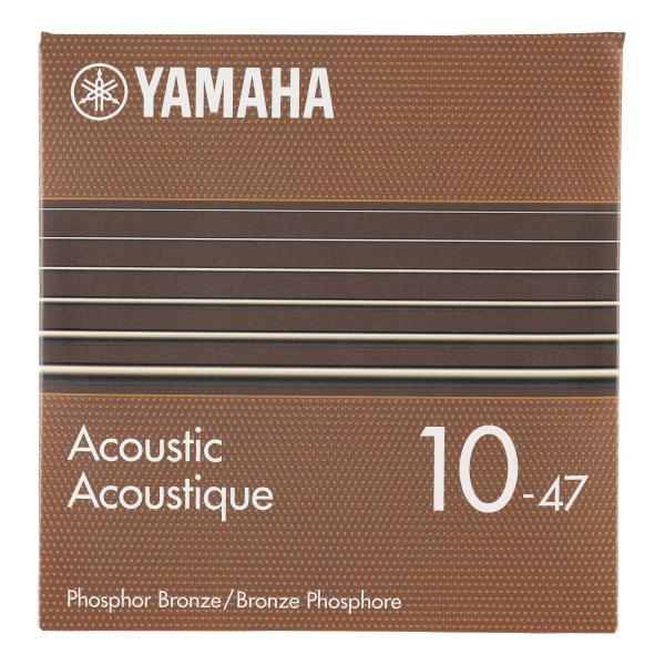 YAMAHA GSA10P ×1 [10-47] フォスファーブロンズ アコースティックギター弦 エクストラライトゲージ/メール便発送・代金引換不可