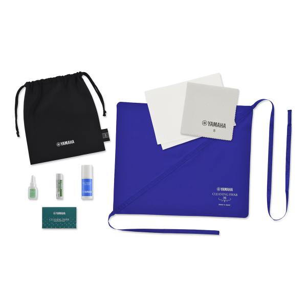 KOSCL6お手入れに必須のアイテムをセットにしました。初めて管楽器を演奏する時、新しく楽器を購入する時などに大変便利です。クラリネット用。休符が音楽の一部であるように、演奏した後のお手入れも音楽の一部!演奏が終わったらお手入れしよう!とい...