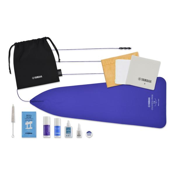 KOSTBB6お手入れに必須のアイテムをセットにしました。初めて管楽器を演奏する時、新しく楽器を購入する時などに大変便利です。トロンボーン(ロータリー付き)用。休符が音楽の一部であるように、演奏した後のお手入れも音楽の一部!演奏が終わったら...