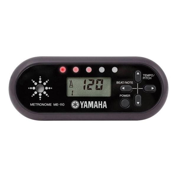 他サイト： YAMAHA ME-110BK スリムタイプ 電子メトロノーム/メール便発送・代金引換不可の商品画像