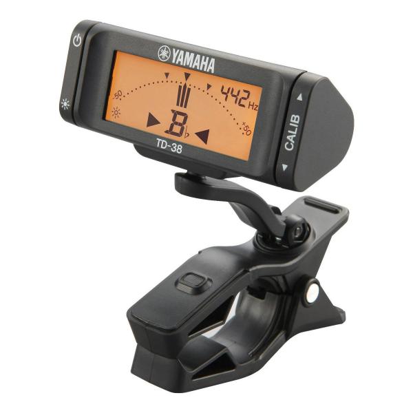 楽器に直接取り付けて使用できる超小型・軽量のクリップオンチューナー。シンプルで見やすい表示とわかりやすい操作性を兼ね備えたデザイン。表示画面が見やすいように自由に向きを変えることができます。製品の色は実際の色と若干異なる場合があります。幅:...