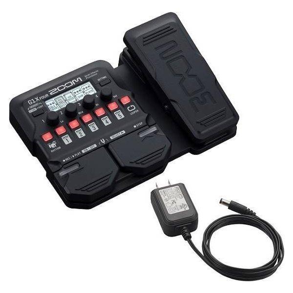 ☆彡ZOOM G1X FOUR マルチエフェクター　AD-16A/D付 G1 FOUR ,G1X FOUR | ZOOM