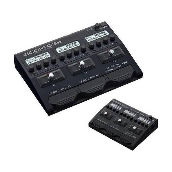 限定ZOOMピック2枚付]ZOOM G3n + GCE-3 ギター用マルチエフェクツ
