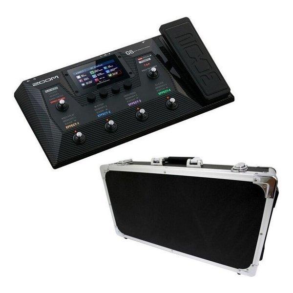 ズーム(楽器) ZOOM G6(大きめエフェクターケース/EC60BK付