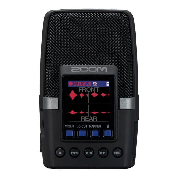 ズーム（zoom） ZOOM H2essential 3マイク搭載 9マイクパターン