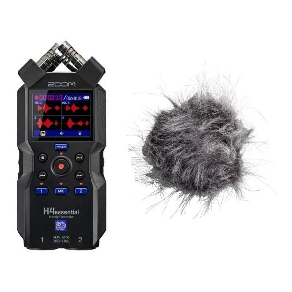 ズーム（zoom） ZOOM H4essential(専用ヘアリーウィンドスクリーン/WSH