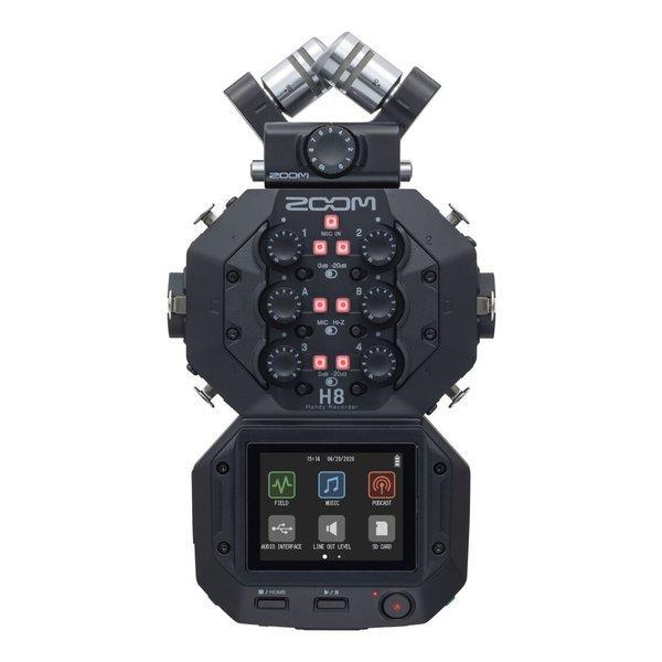 ZOOM H8 アプリベースの多目的ハンディレコーダー