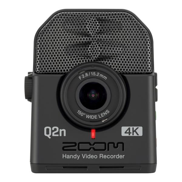 zoom Q2n-4k ズーム　ハンディービデオレコーダー ZOOM Q2n-4K 4Kカメラ ハンディービデオレコーダー ズーム | 島村楽器