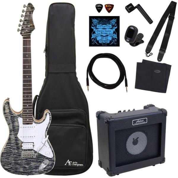 Aria ProII 714-AE200 BKDM (Black Diamond)  入門10点セット 初心者セット