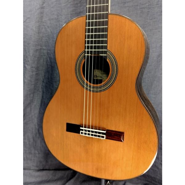 【希少品】ARIA A-50C-63 クラシックギター 日本製 ARIA（アリア） ARIA A-50C クラシックギター セダー単板トップ : 愛曲