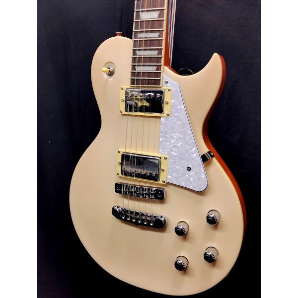 Aria Pro II PE-AE200 MBWH (Marble White) ギグバッグ付 アリア  エレキギター