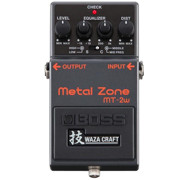 BOSS（ボス） BOSS MT-2W Metal Zone 技 WAZA CRAFT メタルゾーン : 愛