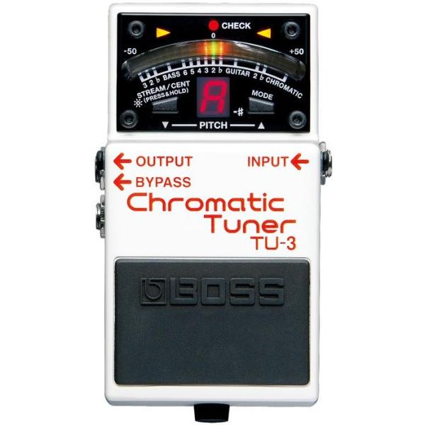 他サイト： BOSS ボス TU-3 クロマチック・チューナーの商品画像