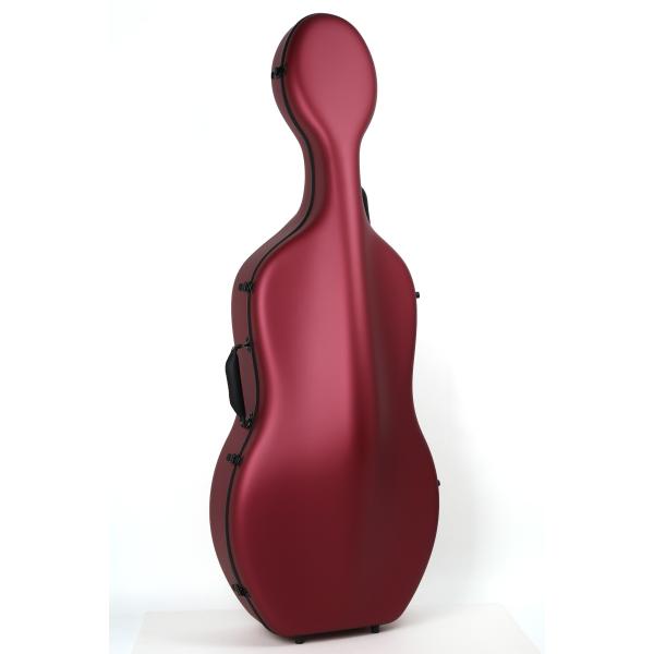 Carbon Mac CFC-L WRD(ワインレッド) 軽量 チェロ ケース カーボンマック ライト 超軽量モデル