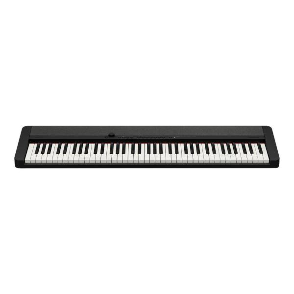 CASIO CT-S1-76 BK ブラック 76鍵盤 コンパクト電子キーボード Casiotone