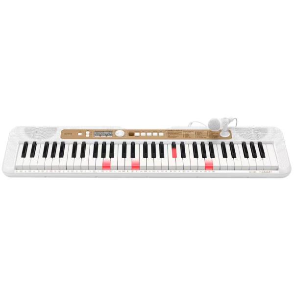 CASIO LK-340 Casiotone カシオ 光ナビゲーションキーボード 61鍵盤 マイク付き