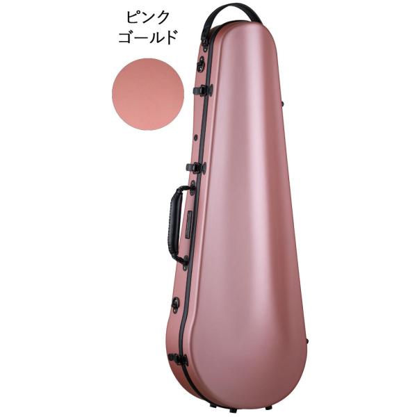 Carbon Mac CFA-2S S-PKG (ピンクゴールド) ビオラ ケース カーボンマック ビオラ サテン仕上げ