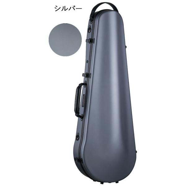 Carbon Mac CFA-2S S-SLV (シルバー) ビオラ ケース カーボンマック ビオラ サテン仕上げ