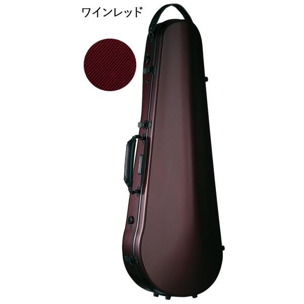 Carbon Mac CFA-2 WRD (ワインレッド) ビオラ ケース カーボンマック ビオラ
