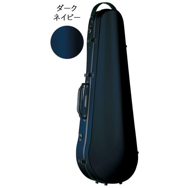 Carbon Mac CFA-2S S-NVY (ダークネイビー)  ビオラ ケース カーボンマック ビオラ サテン仕上げ