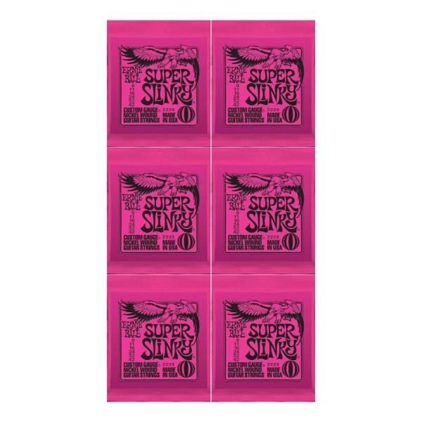 ERNIE BALL（アーニーボール） [エレキ弦×6セット] ERNIE BALL 2223 ×6