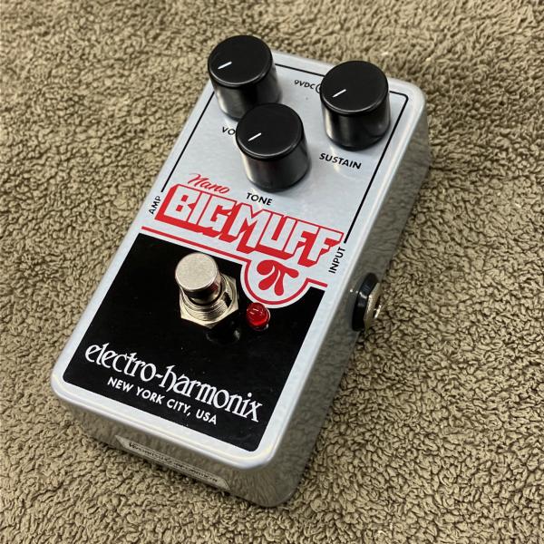 electro-harmonix Nano Big Muff Pi エレハモ ナノ ビッグマフ