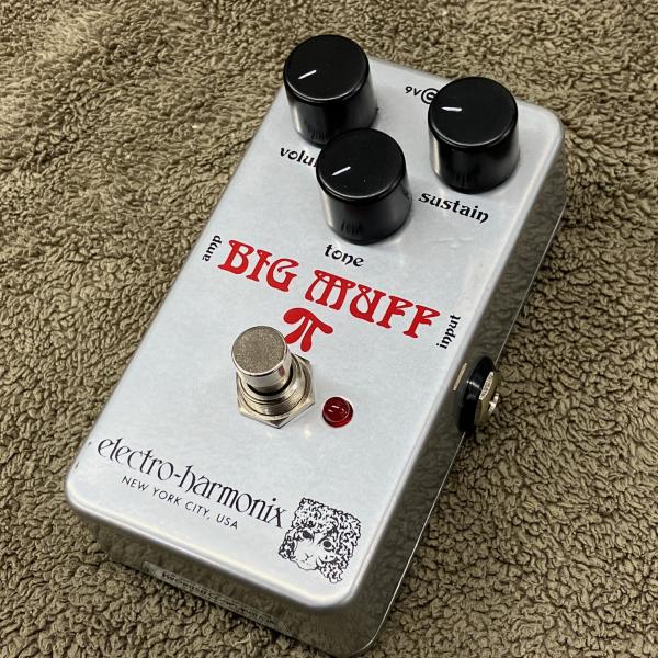 electro-harmonix Ram's Head Big Muff Pi エレハモ ビッグマフ