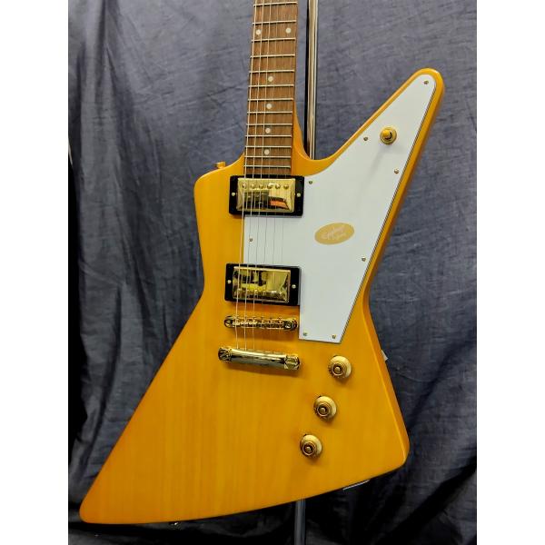 Epiphone（エピフォン） Epiphone 1958 Korina Explorer Aged Natural