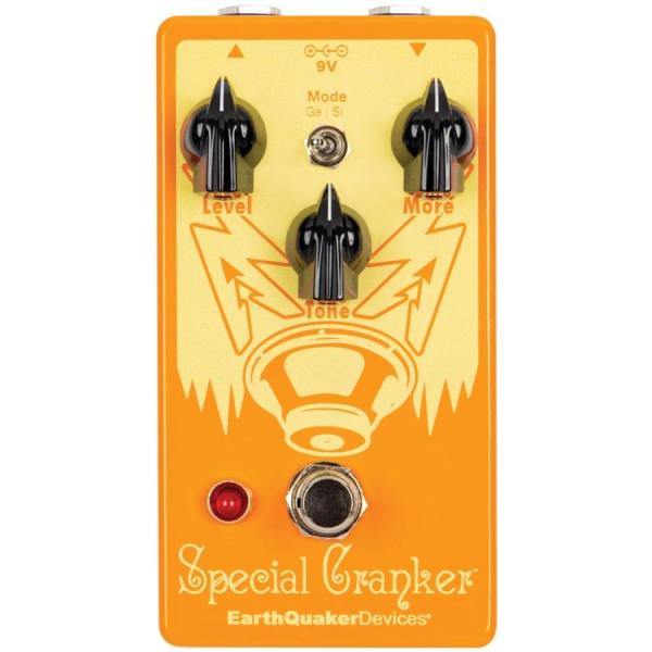 EarthQuaker Device Special Cranker EQD オーバードライブ : 愛曲楽器