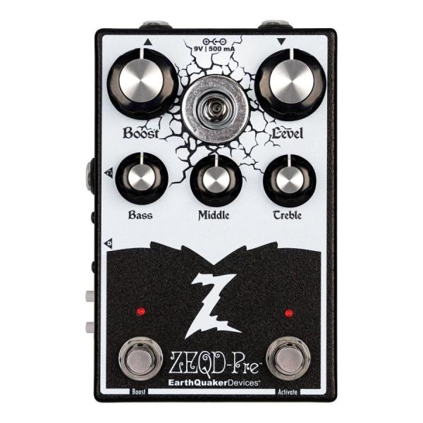 EarthQuaker Devices ZEQD-Pre / EQD ＆ Dr. Z Amplification コラボレーション ギター/ベース用プリアンプ