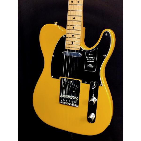 【極美品】Fender Telecaster Player MN BTB Fender Player II Tele MN BTB – United States