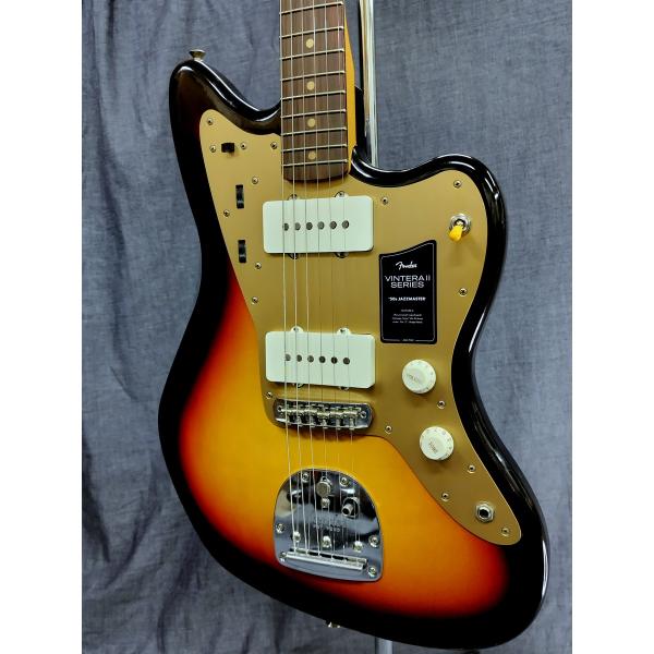 Fender Vintera II 50s Jazzmaster ジャズマスター Fender / Vintera II 50s Jazzmaster Rosewood Fingerboard Sonic Blue
