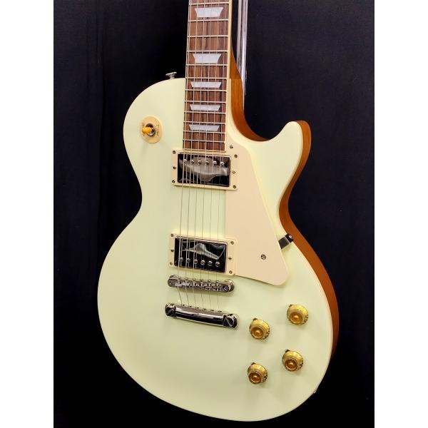 Gibson Les Paul Standard 50s Plain Top Classic White ギブソン レス