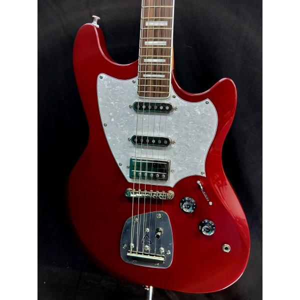 Scarlet Liner様 GUILD Surfliner Deluxe SCARLET RED Metallic ギルド サーフライナー