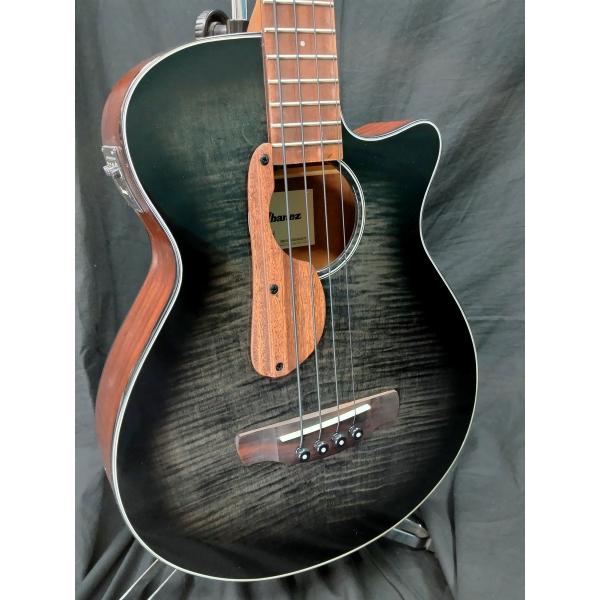 Ibanez AEB455 エレアコ 希少 美品 5弦 アコースティックベース Ibanez（アイバニーズ） Ibanez AEGB25E-TKH エレアコ・ベース : 愛曲